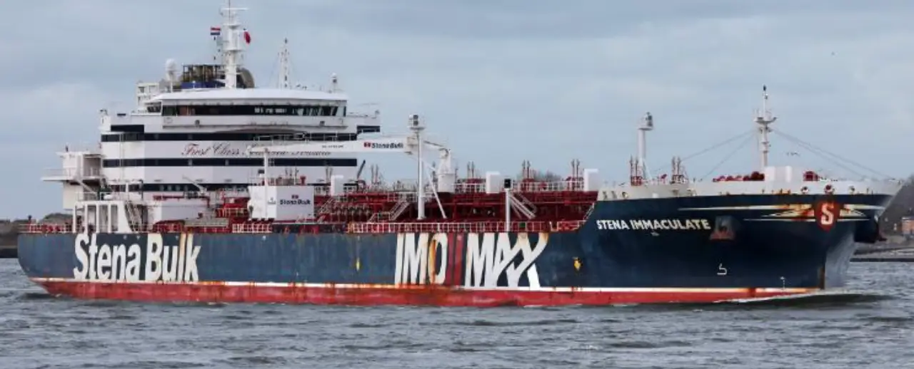 The Stena Immaculate (VesselFinder)