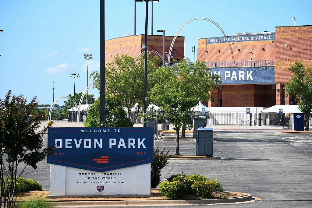 Olympic Softball will be held in Oklahoma (Erica Denhoff/Icon Sportswire via Getty Images)