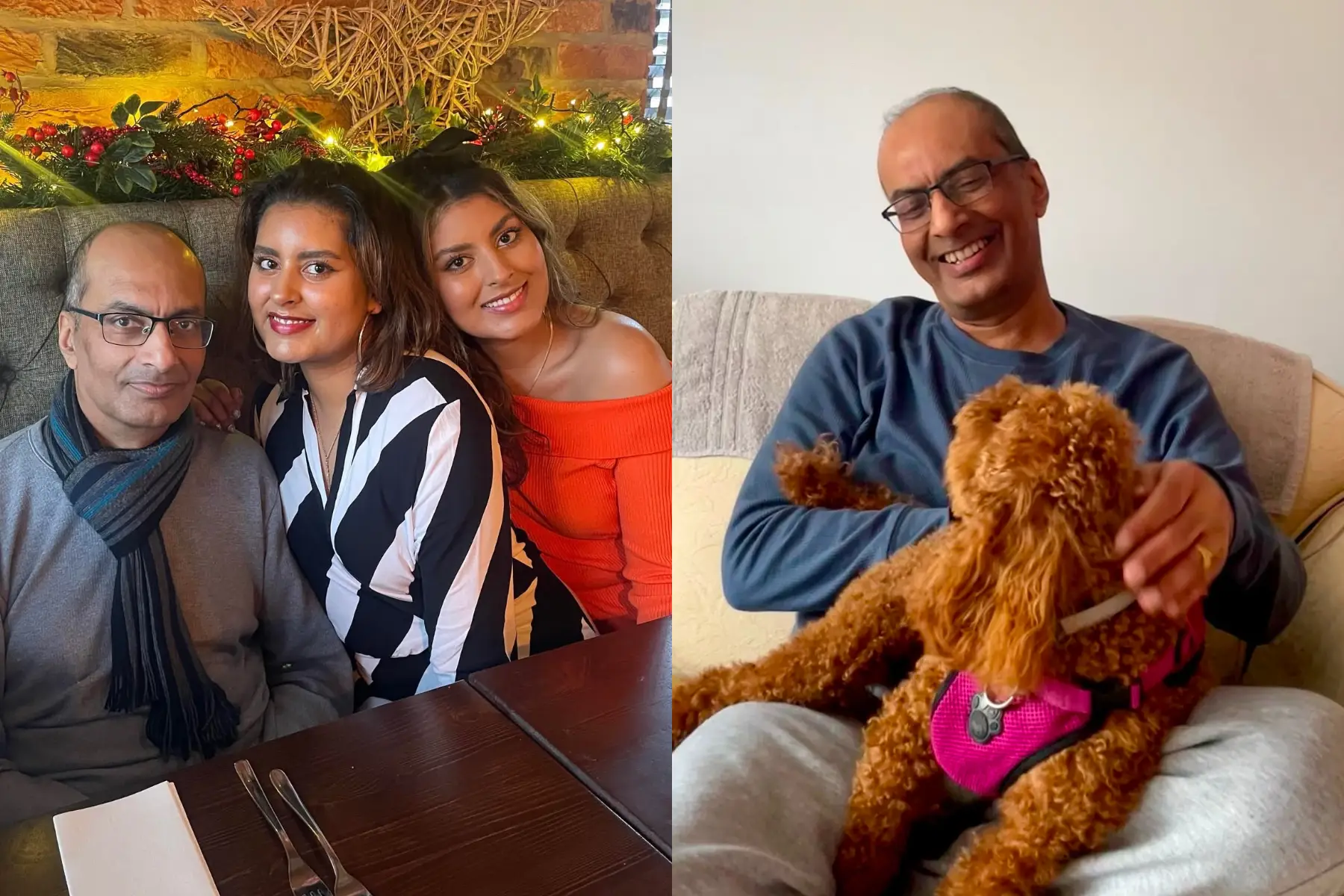 Tasha and Serena Kainth's dad Harmi passed away in October 2024 (PA Real Life)