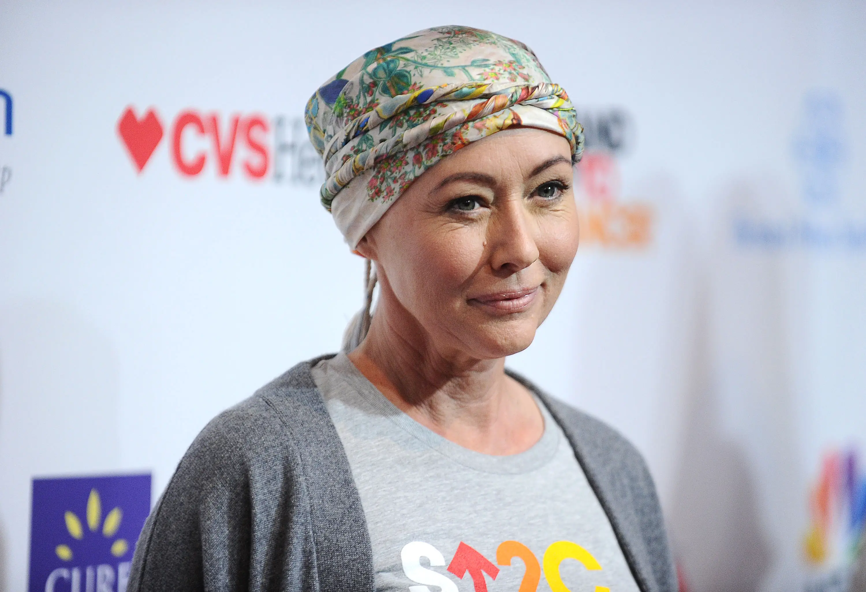 The actress was first diagnosed with cancer in 2015. (Jason LaVeris/FilmMagic)