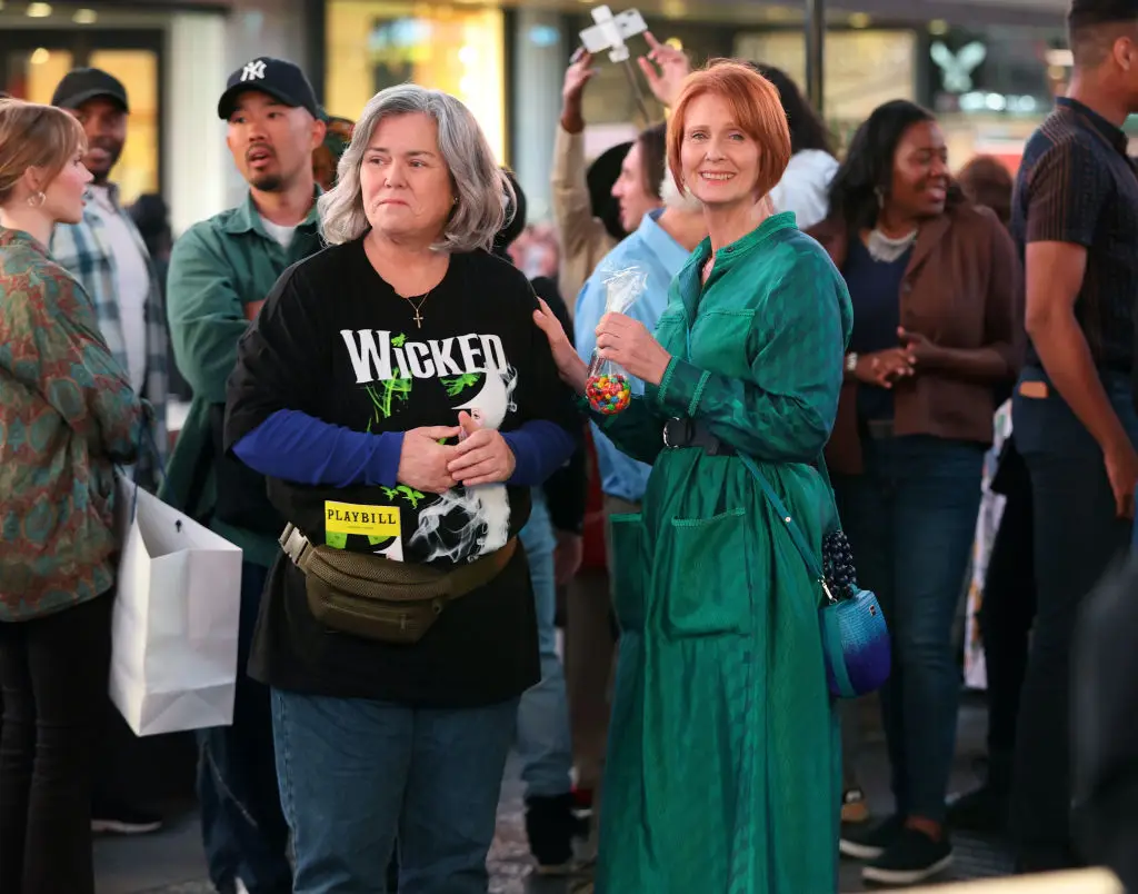 O'Donnell appeared in the third series of And Just Like That (Photo by METROPOLIS/Bauer-Griffin/GC Images)