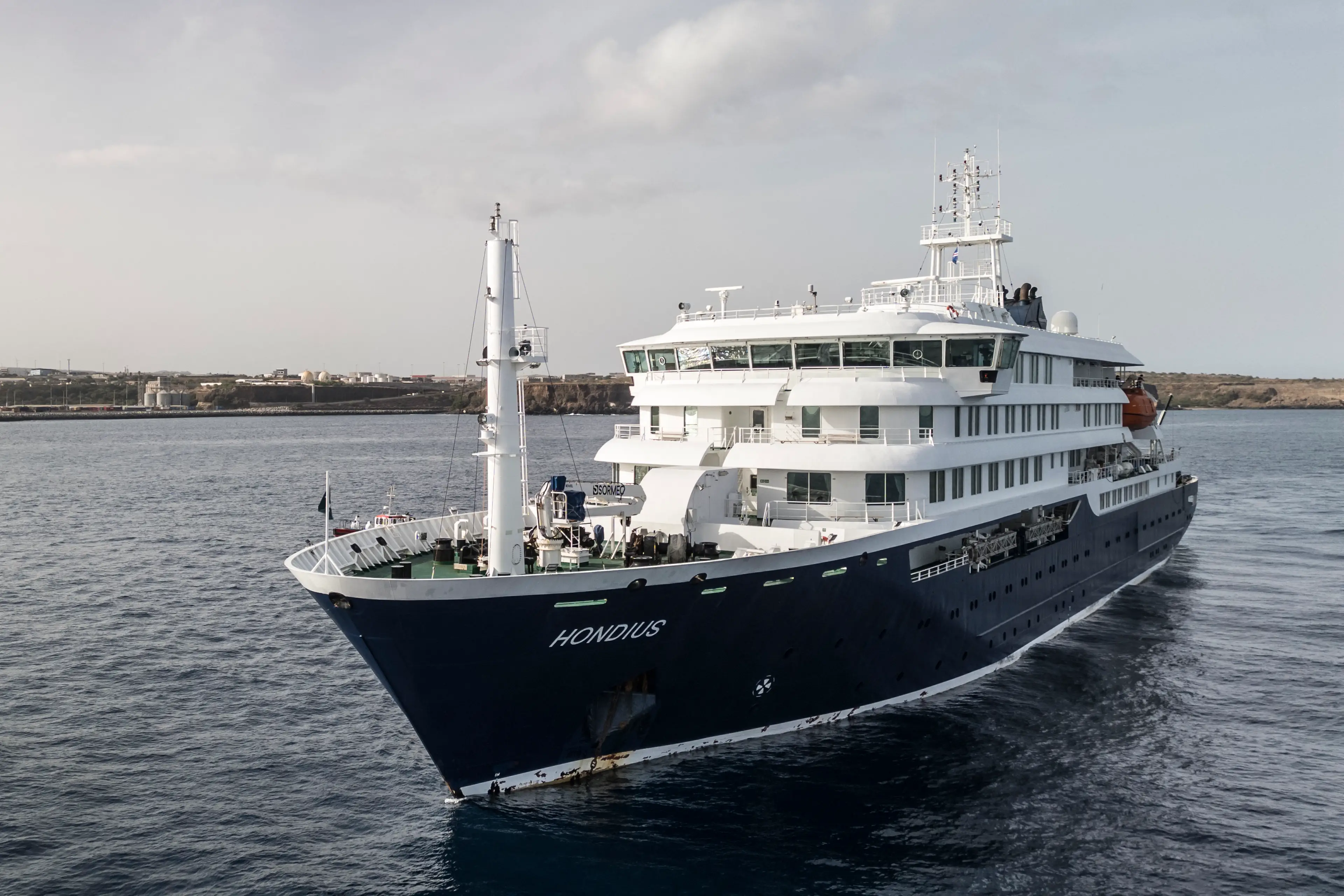 There has been a hantavirus outbreak on a Dutch cruise ship (AFP via Getty Images)