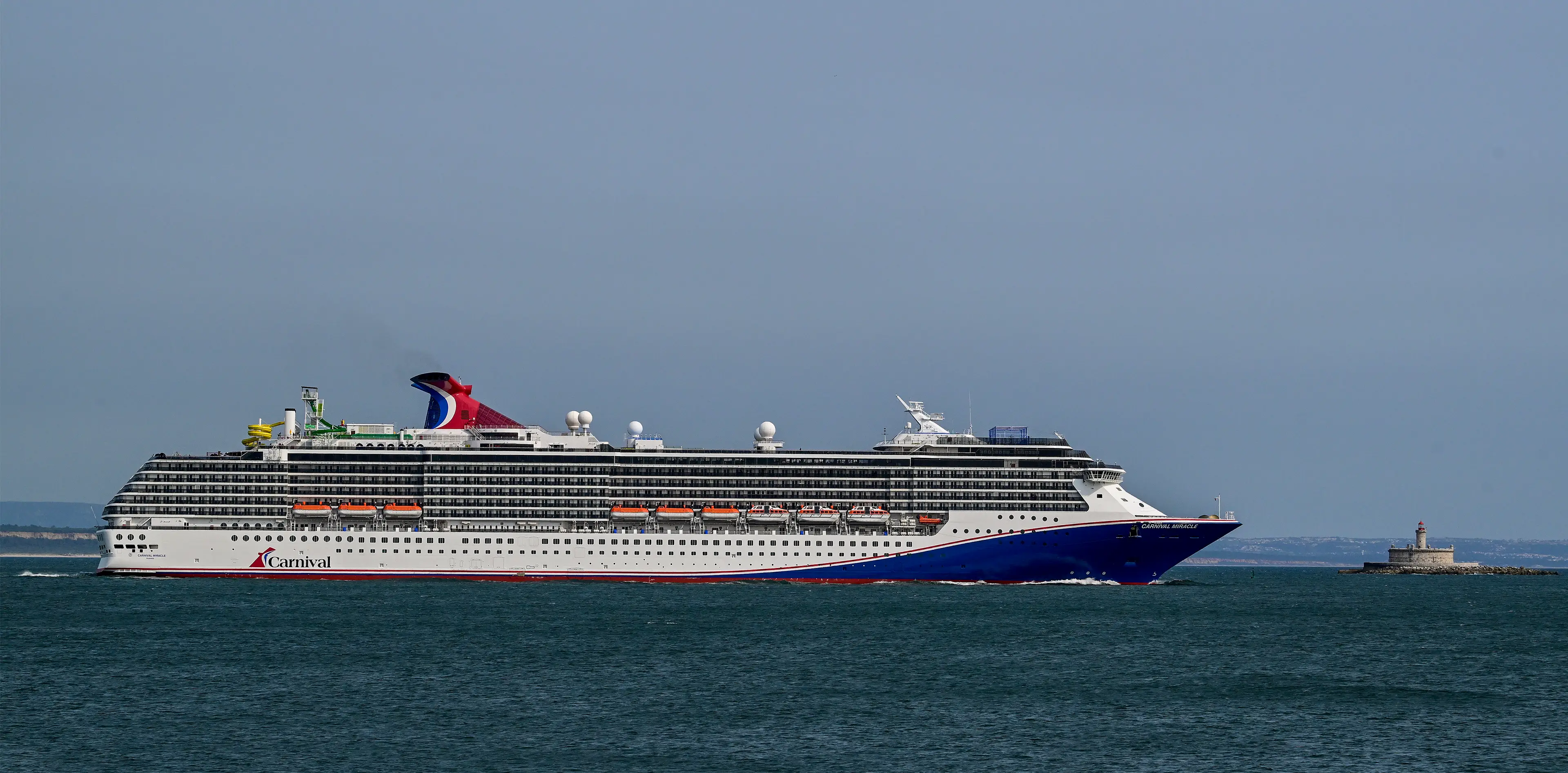 A Carnival cruise ship (Horacio Villalobos#Corbis/Corbis via Getty Images)