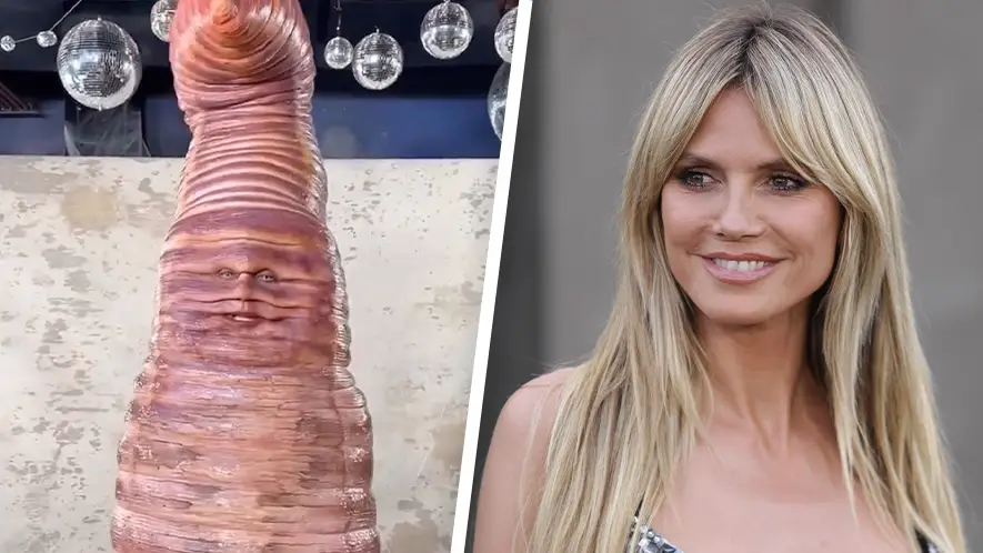 Heidi Klum/Prime Video/Instagram. PictureLux/The Hollywood Archive/Alamy Live News
