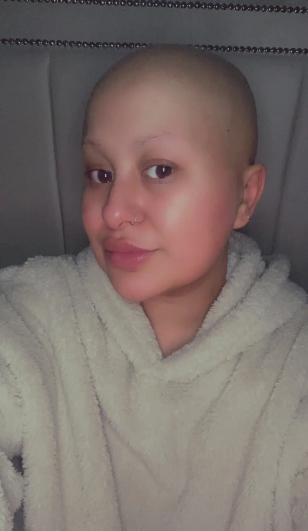 Her diagnosis meant she had to terminate her pregnancy (SWNS)