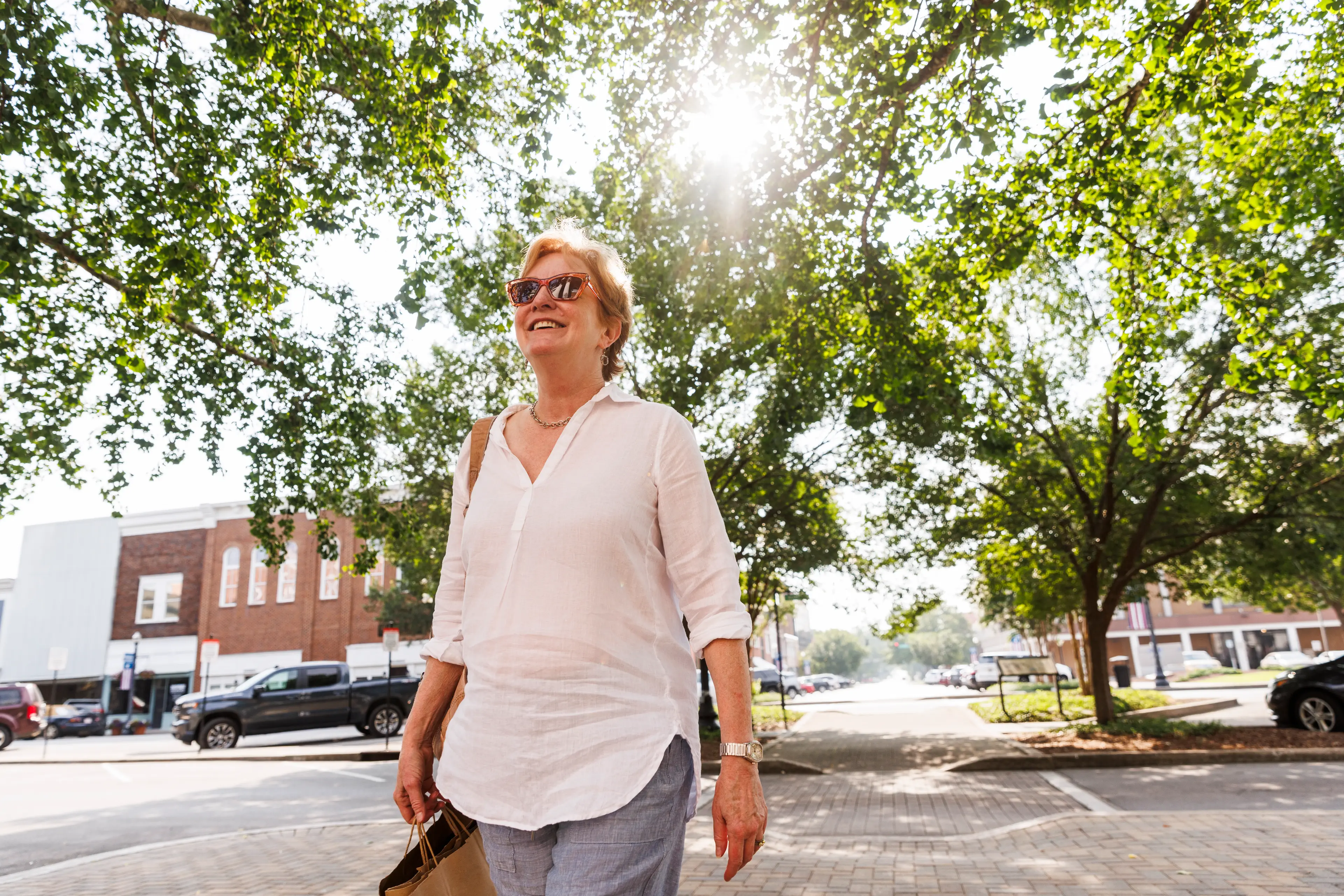 Walking for an hour each day could extend your life expectancy by five to 10 years (Getty Stock Images/ The Good Brigade) 
