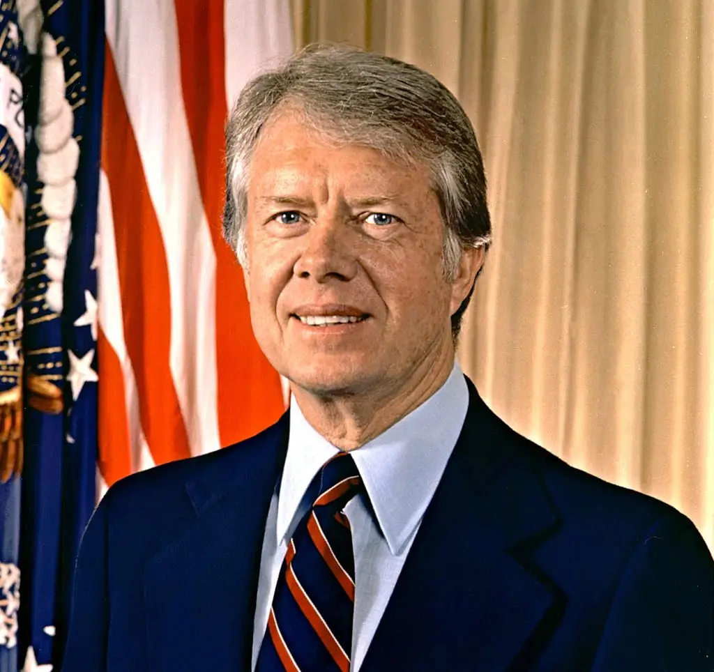 The 39th President of the United States, Jimmy Carter. (Photo12/Universal Images Group via Getty Images)