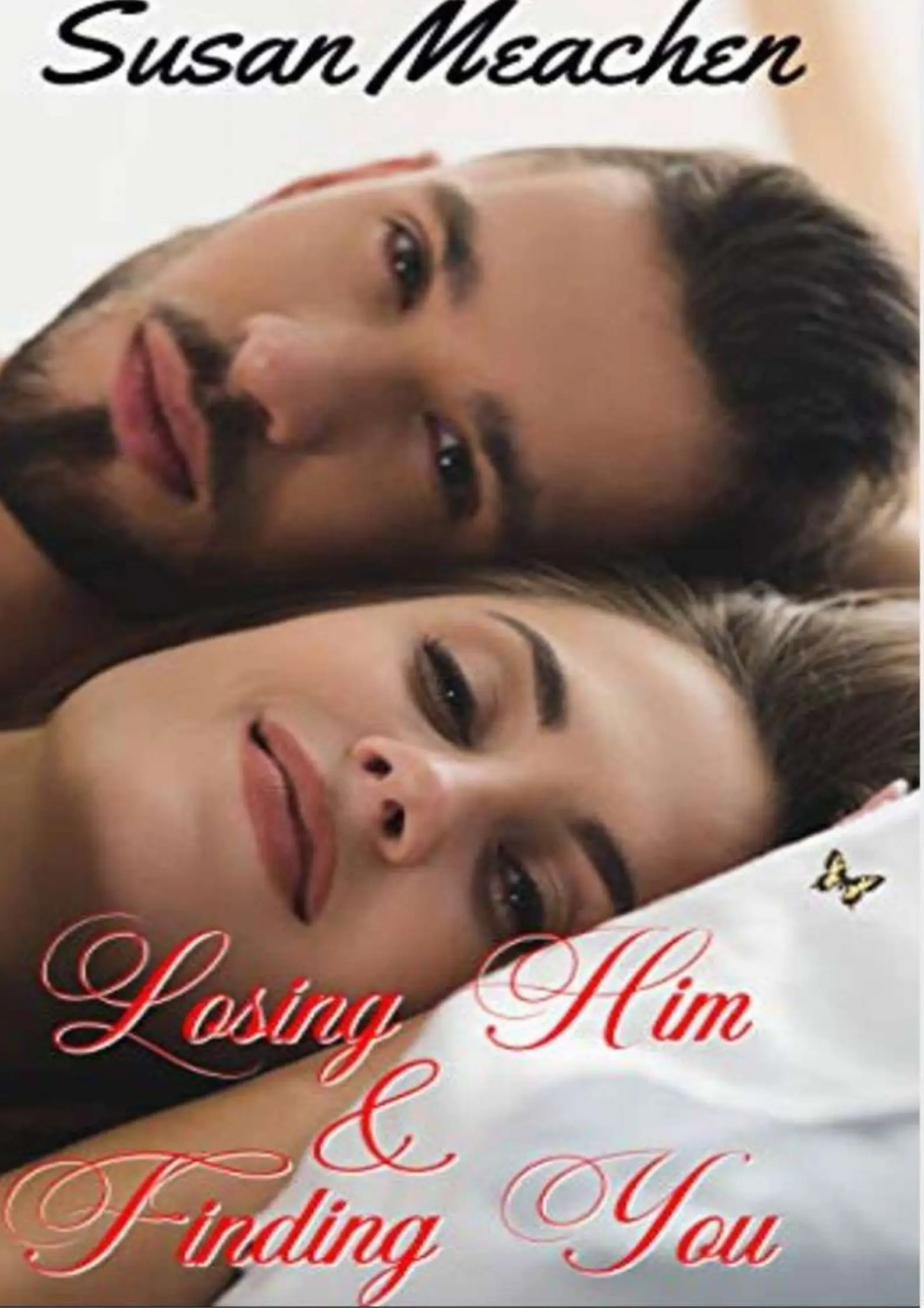 The indie romance author faked her own death.