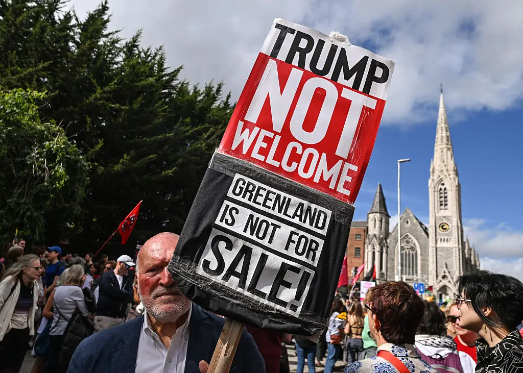 The announcement comes after months of widespread opposition from locals (Artur Widak/NurPhoto via Getty Images)