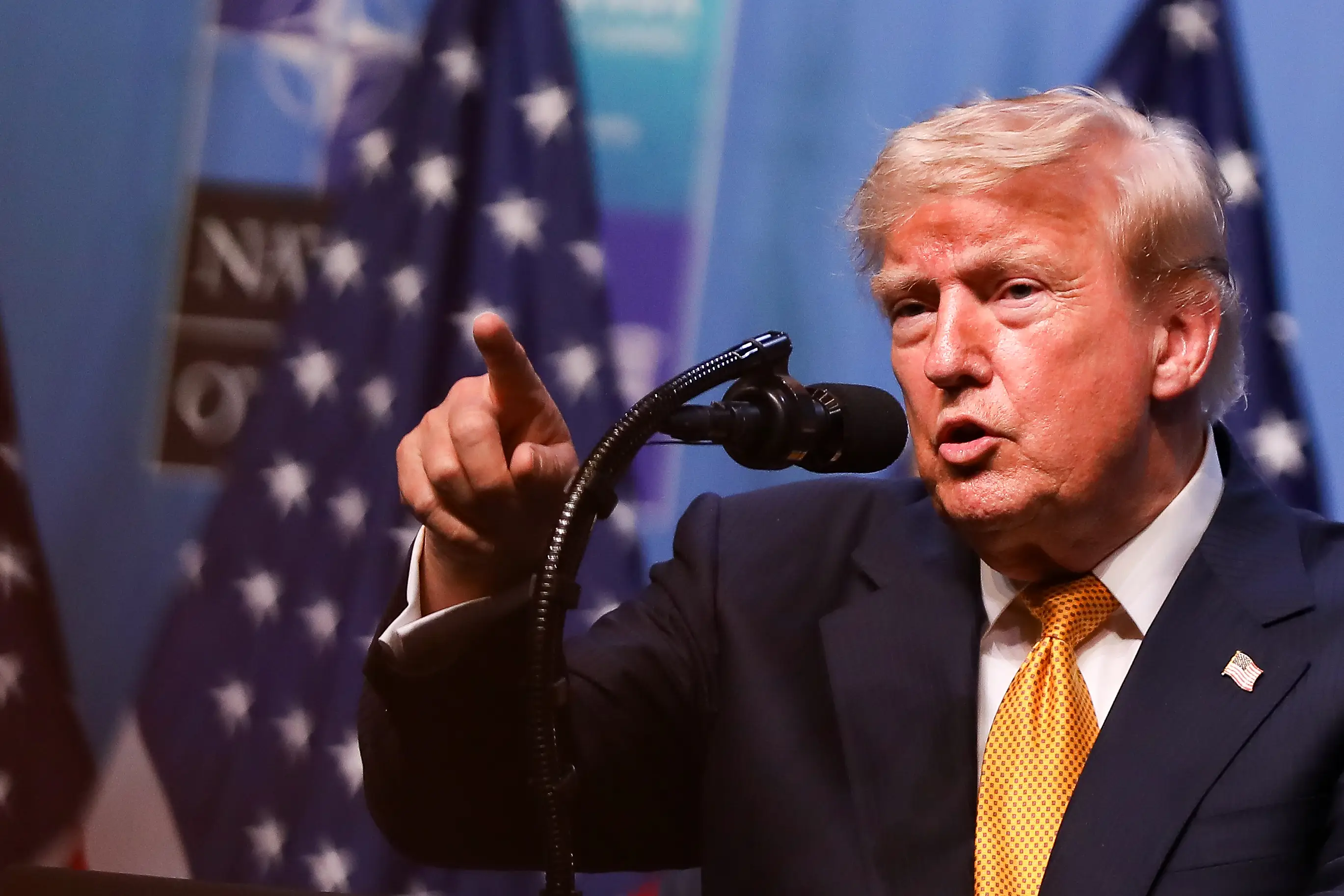 It's part of what he claims is a crackdown on 'fake news' (Klaudia Radecka/NurPhoto via Getty Images)