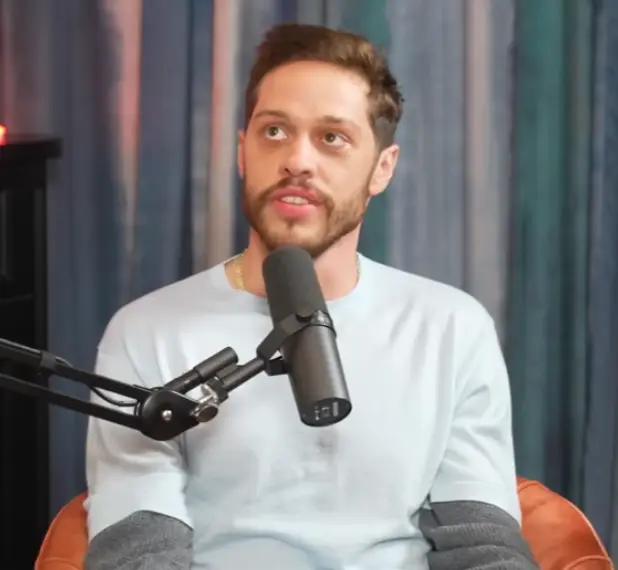Pete Davidson spoke with Theo Von about his dad's death (YouTube/@theovon)