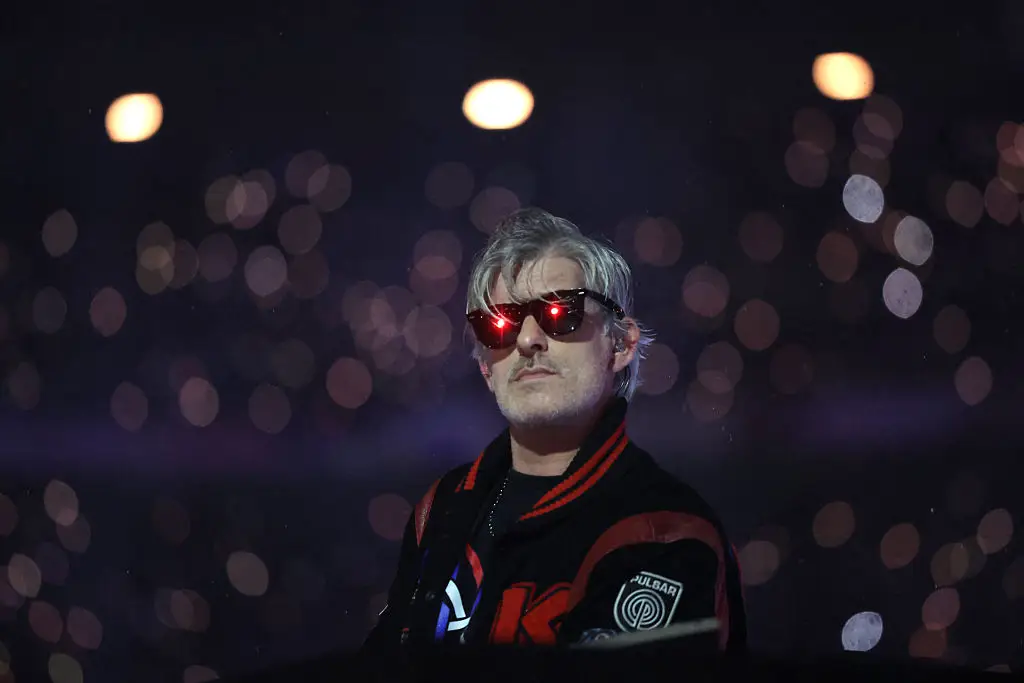 The DJ performed at the 2024 Paris Olympics closing ceremony (Photo by Thibaud Moritz / AFP via Getty Images)