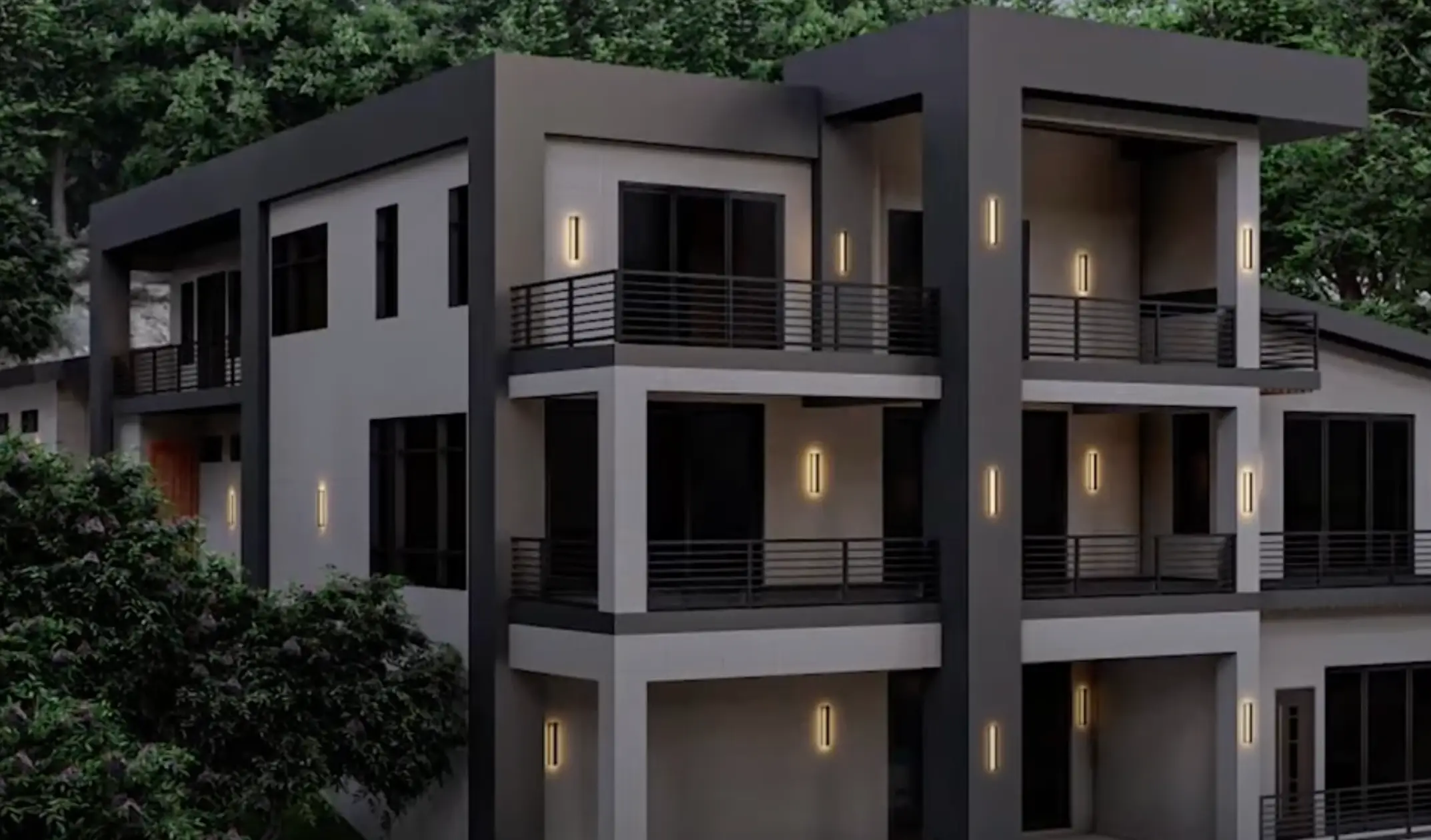 What the finished home is supposed to look like.