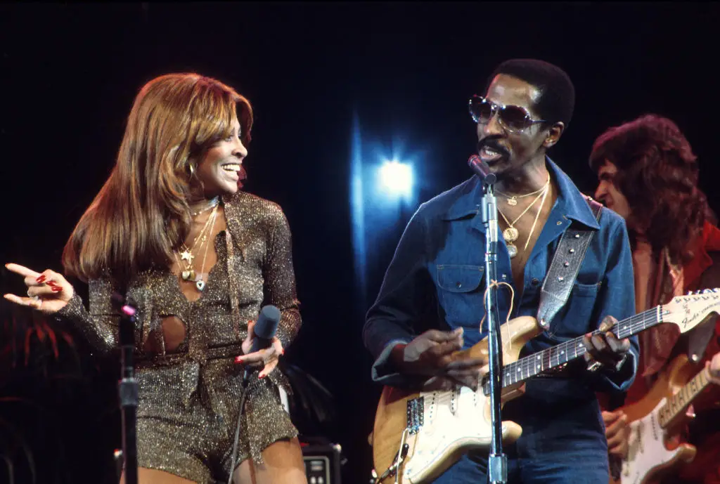 Tina and Ike Turner in 1976 (Michael Ochs Archives/Getty Images)