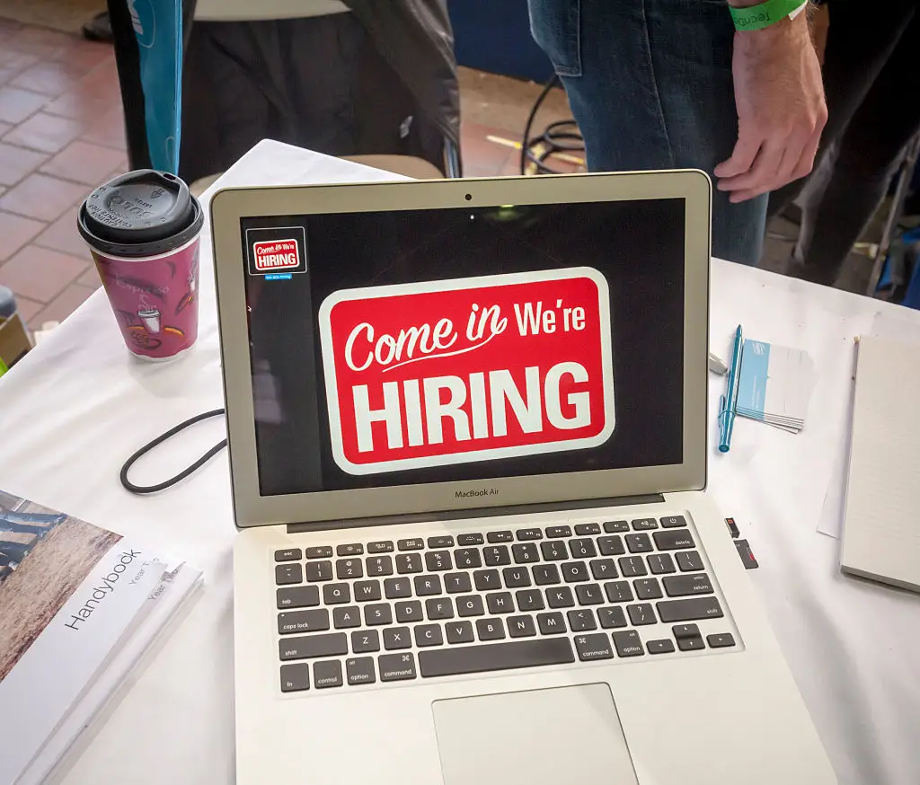 Is it cheating to get an AI to write your job application? (Photo by Richard Levine/Corbis via Getty Images)