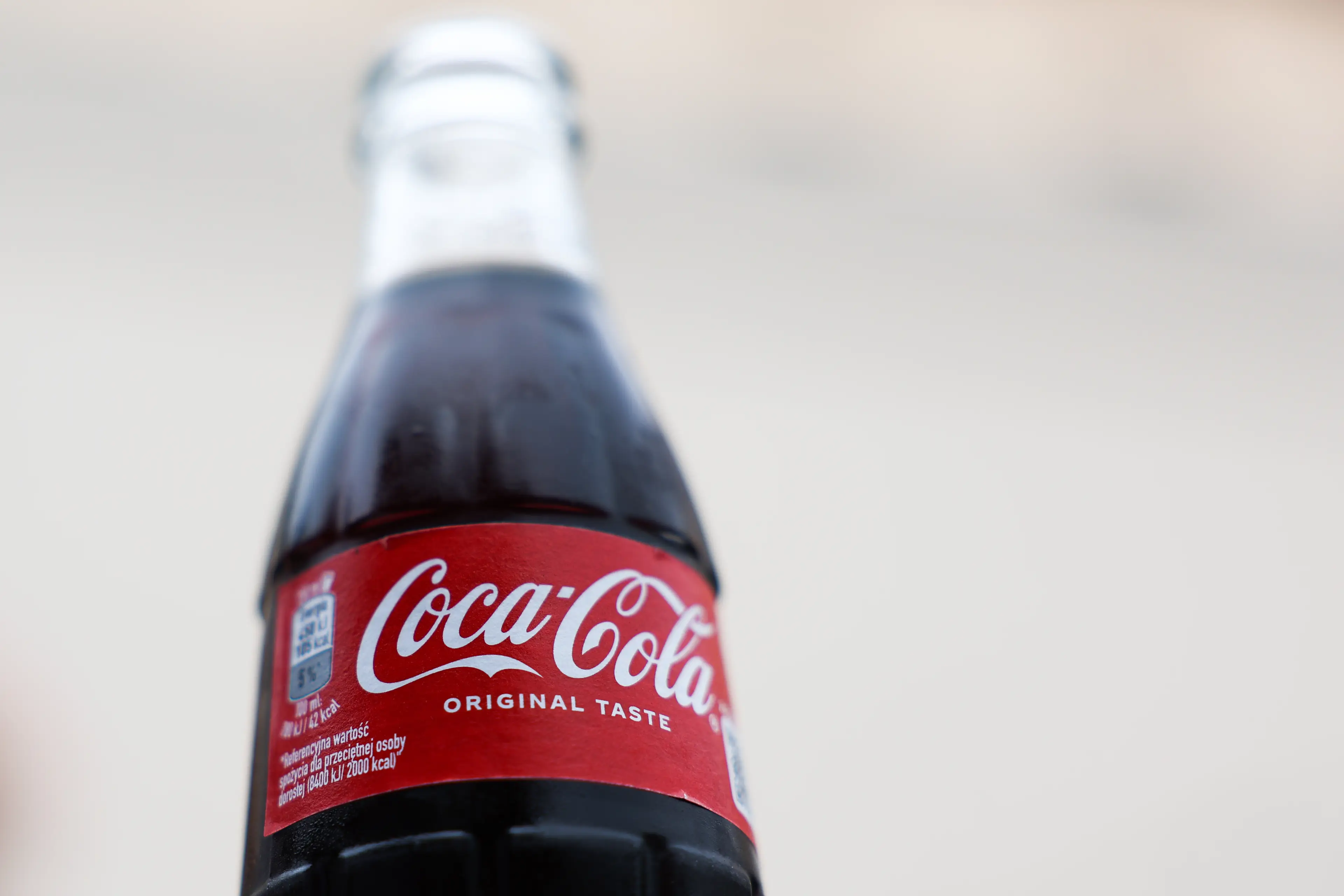 Happiness and joy is apparently key for the Coca-Cola company (Jakub Porzycki/NurPhoto via Getty Images)