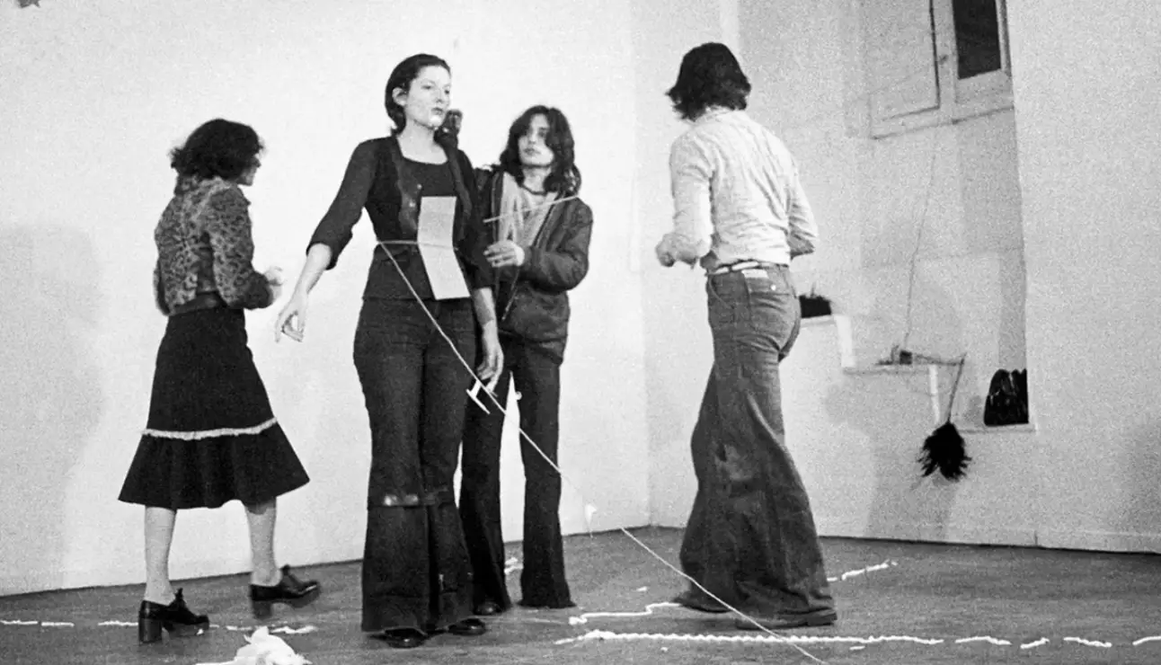 Abramović's 'Rhythm 0' exhibit was highly controversial (Marina Abramović Institute)