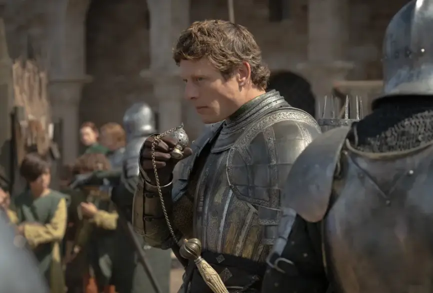 Lord Ormund Hightower is played by British actor James Norton (HBO)