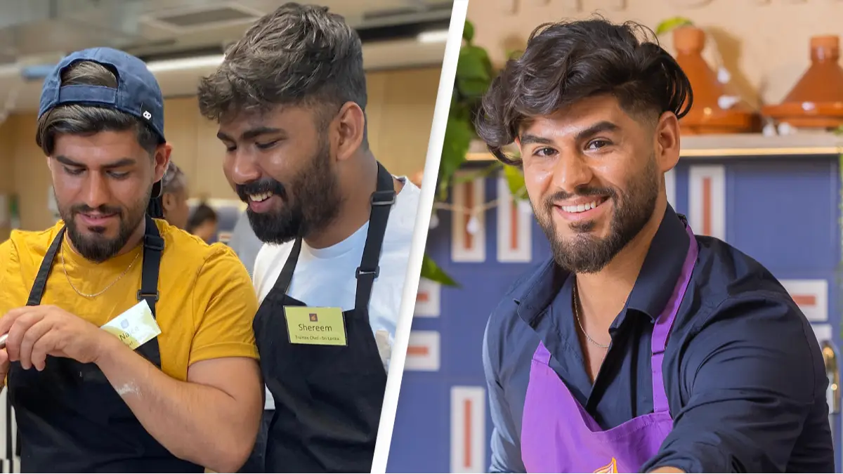 Artist who slept in ‘jungles’ and ‘tunnels’ after escaping Afghanistan has now built new life