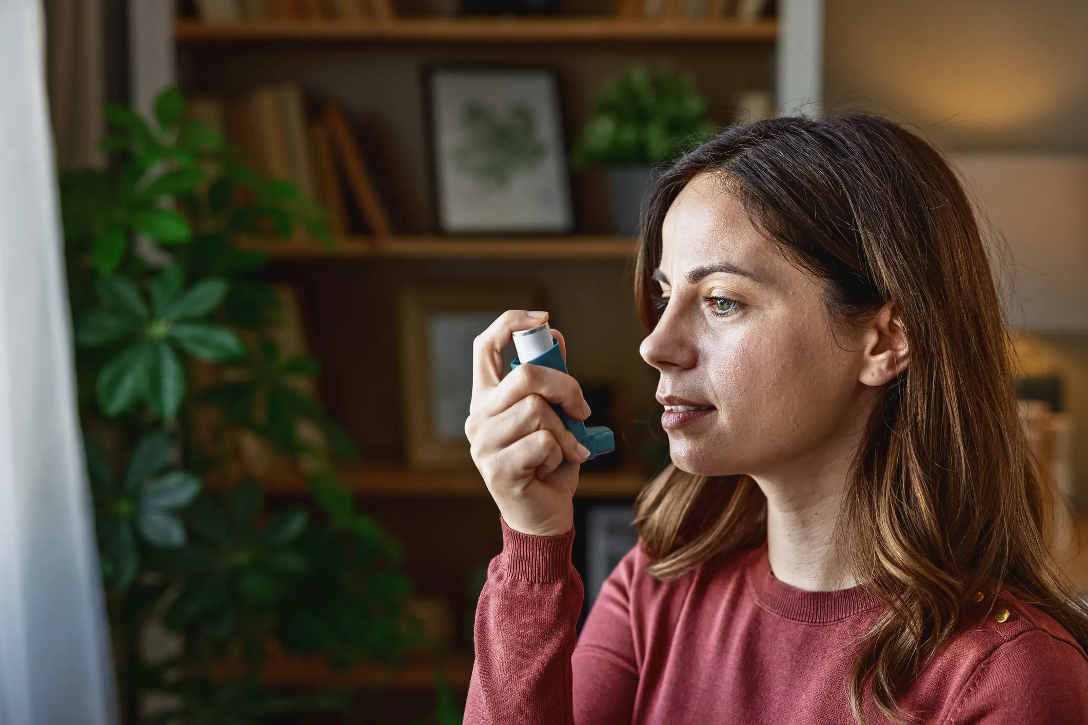 The flu can worsen pre-existing health conditions, like asthma (Handsome Bob/Getty Images)