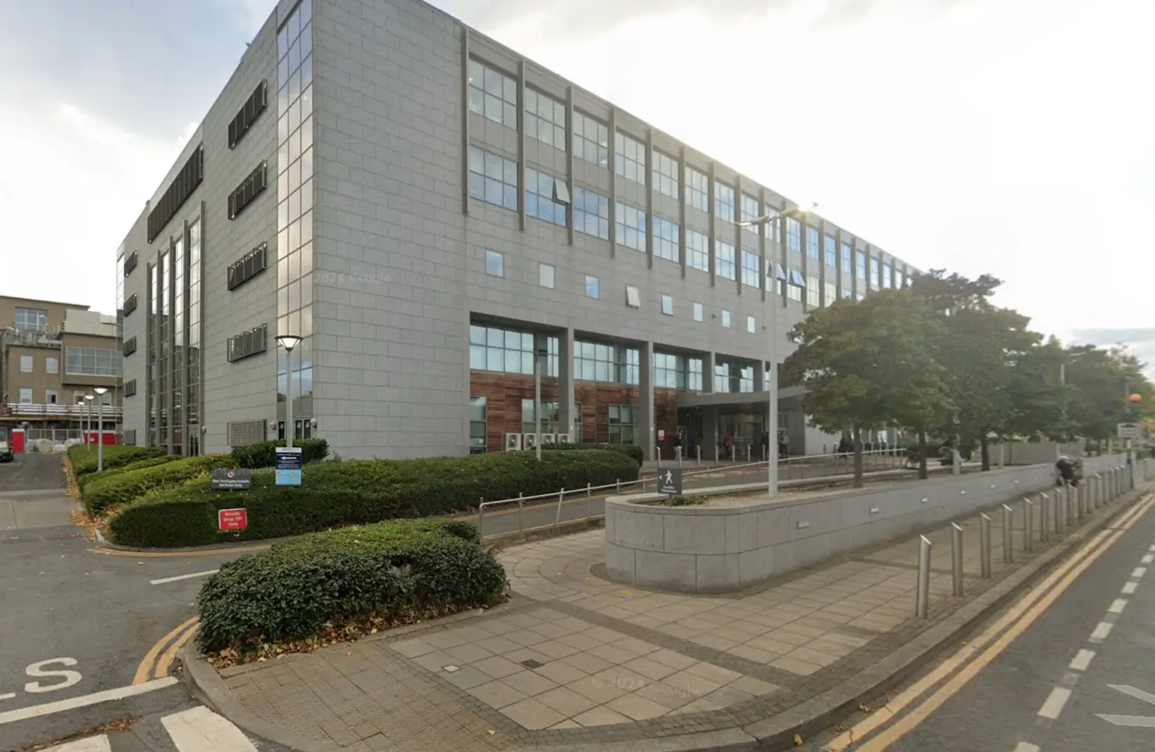 The man underwent a procedure at St. Vincent’s University Hospital in Dublin when he was advised to drink excessive amounts of water (Google Maps)