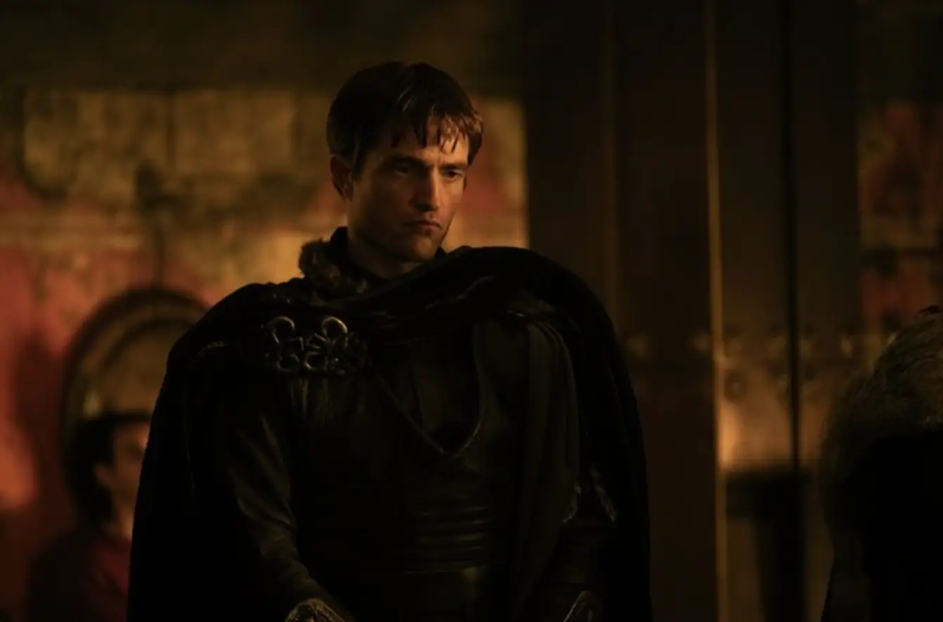 Robert Pattinson stars as Antinous (Universal)