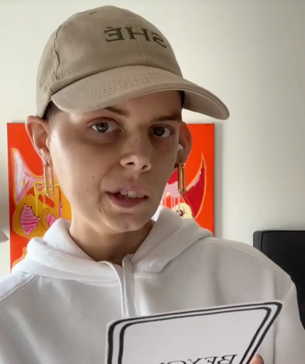 TikToker Bella Bradford tragically passed away last month at the age of just 24 (TikTok/@bellabradford0)