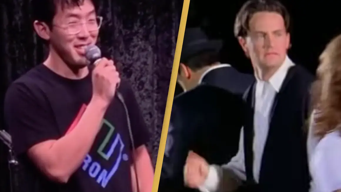 Comedian slammed for 'joke' about Matthew Perry’s tragic death