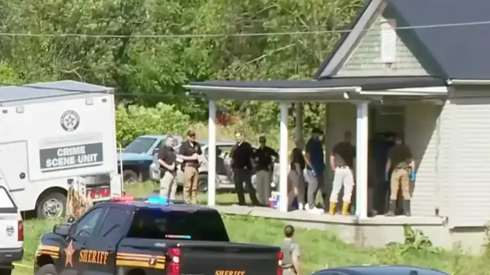 Authorities said the children were living in 'deplorable' conditions (13WHAM ABC News/YouTube)