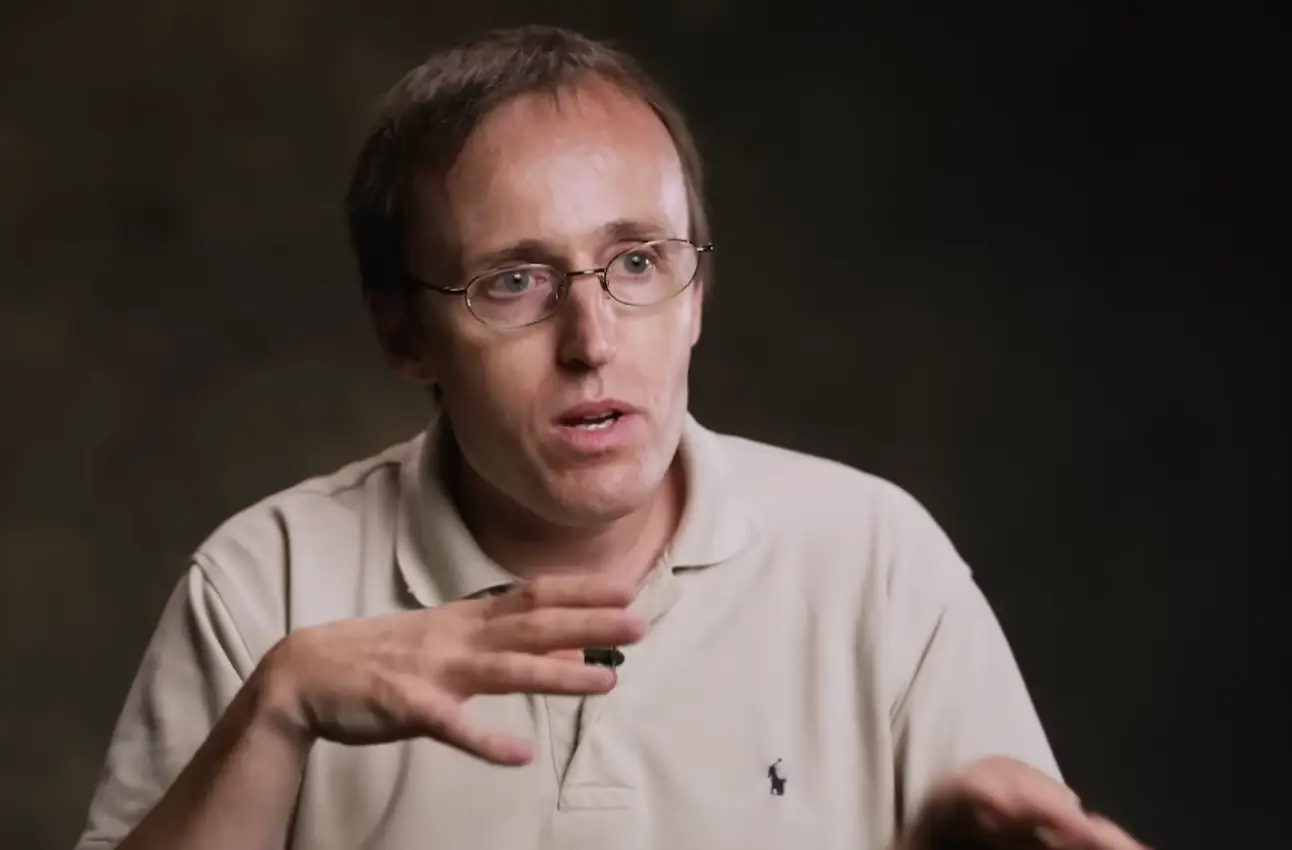 Tritton explained the shooting went on for hours (YouTube/LADbible Stories)