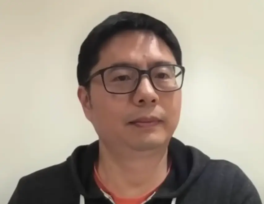 Nan Zhong has been helping his son with his lawsuit (ABC7 News Bay Area)