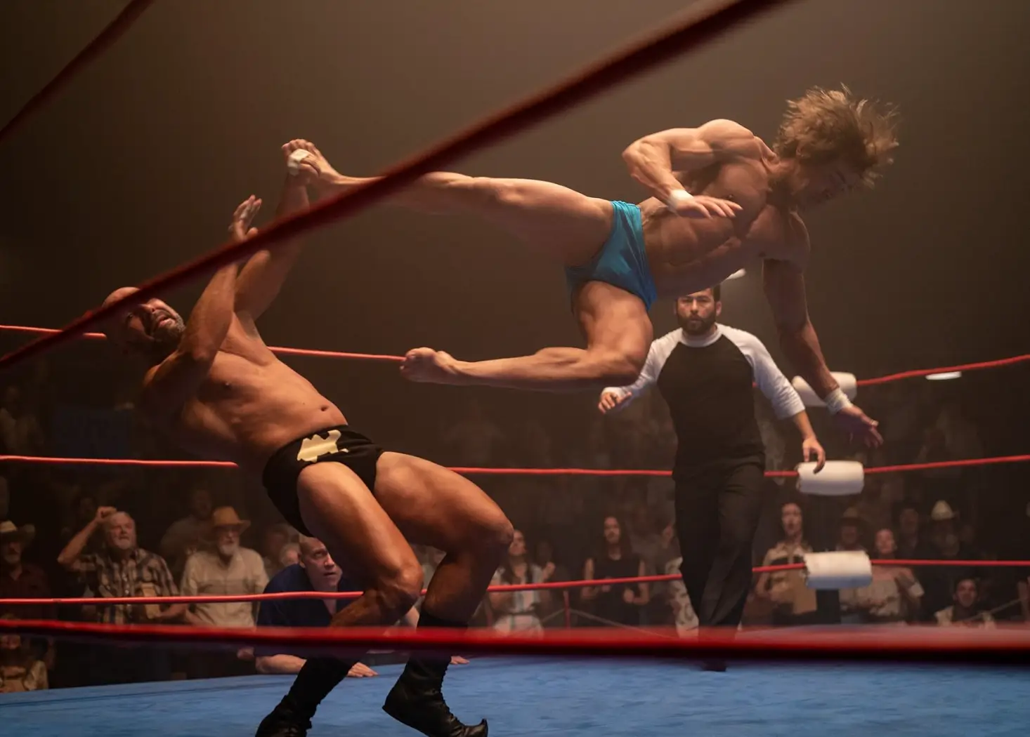 Sean Durkin directed the movie about the wrestling family. (A24)