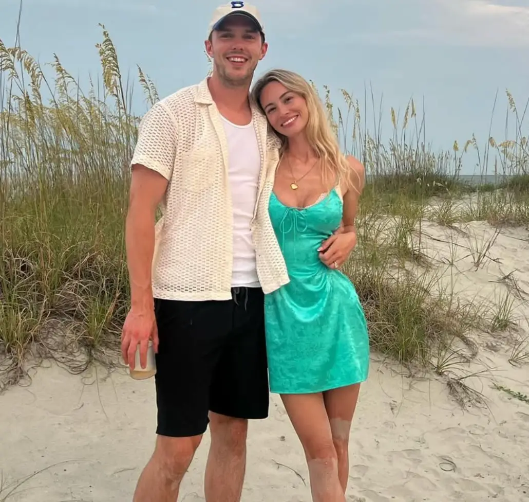 Nicholas and Bryana celebrated seven years together in December 2023 (bryanaholly/Instagram)