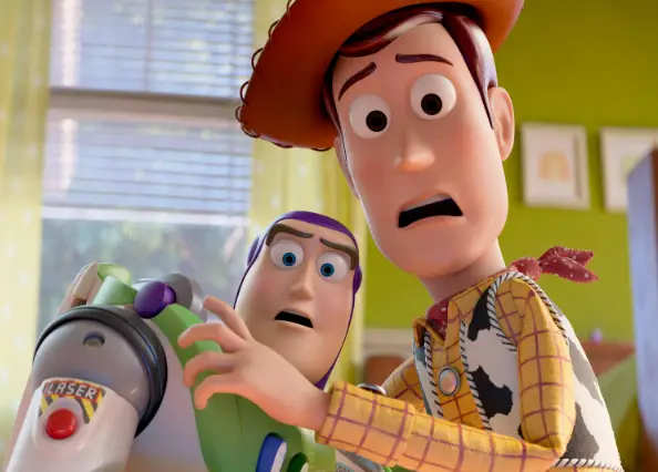 Tim Allen has voiced Buzz Lightyear in the Toy Story franchise since the 90s (Disney)