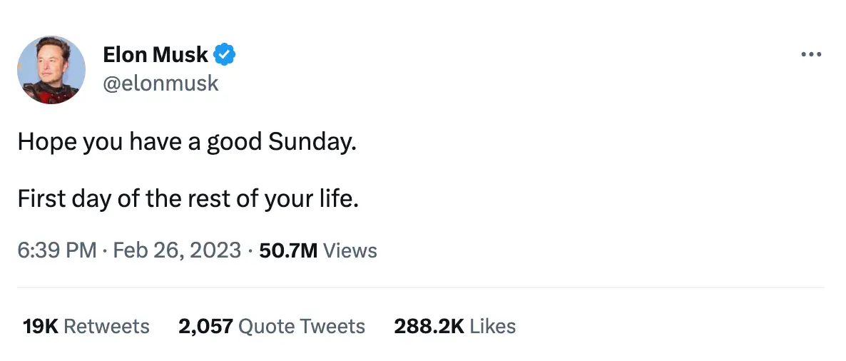 Elon Musk appeared to mock the staff he just fired.