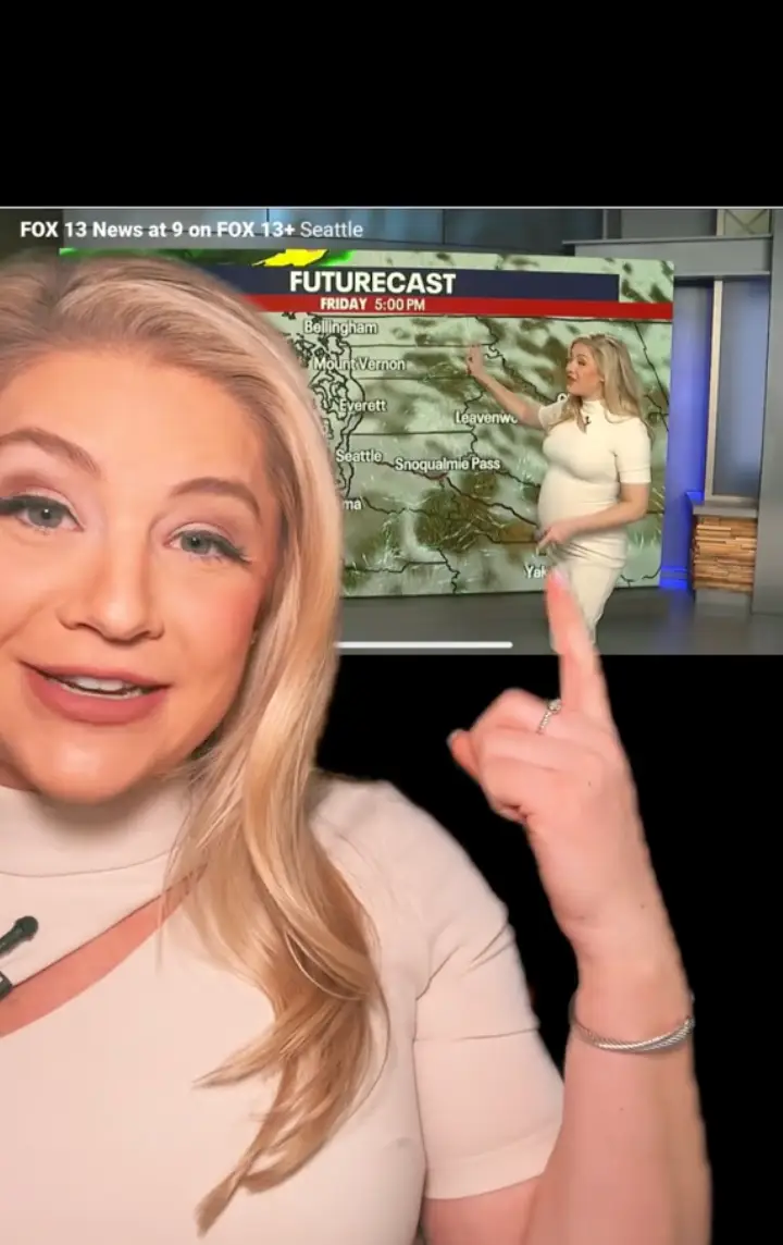 Anderson shared a still of the outfit she wearing which received the comments (TikTok/@callmemetclaire)