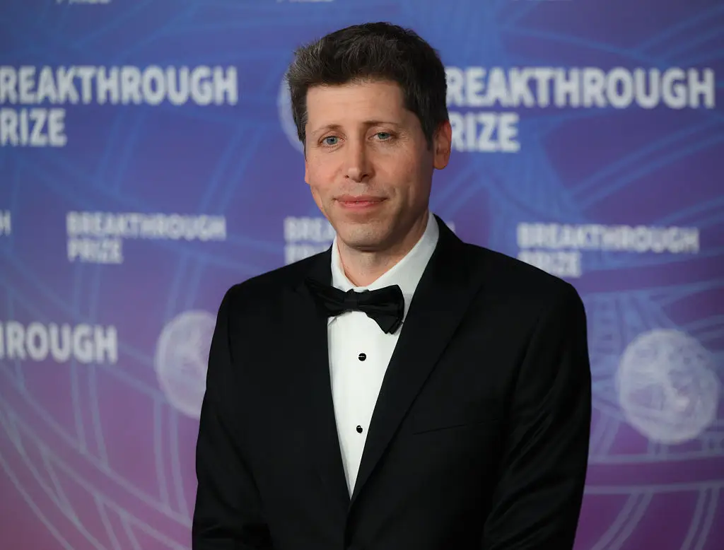 Sam Altman explained his 2030 prediction (Photo by Tayfun Coskun/Anadolu via Getty Images)