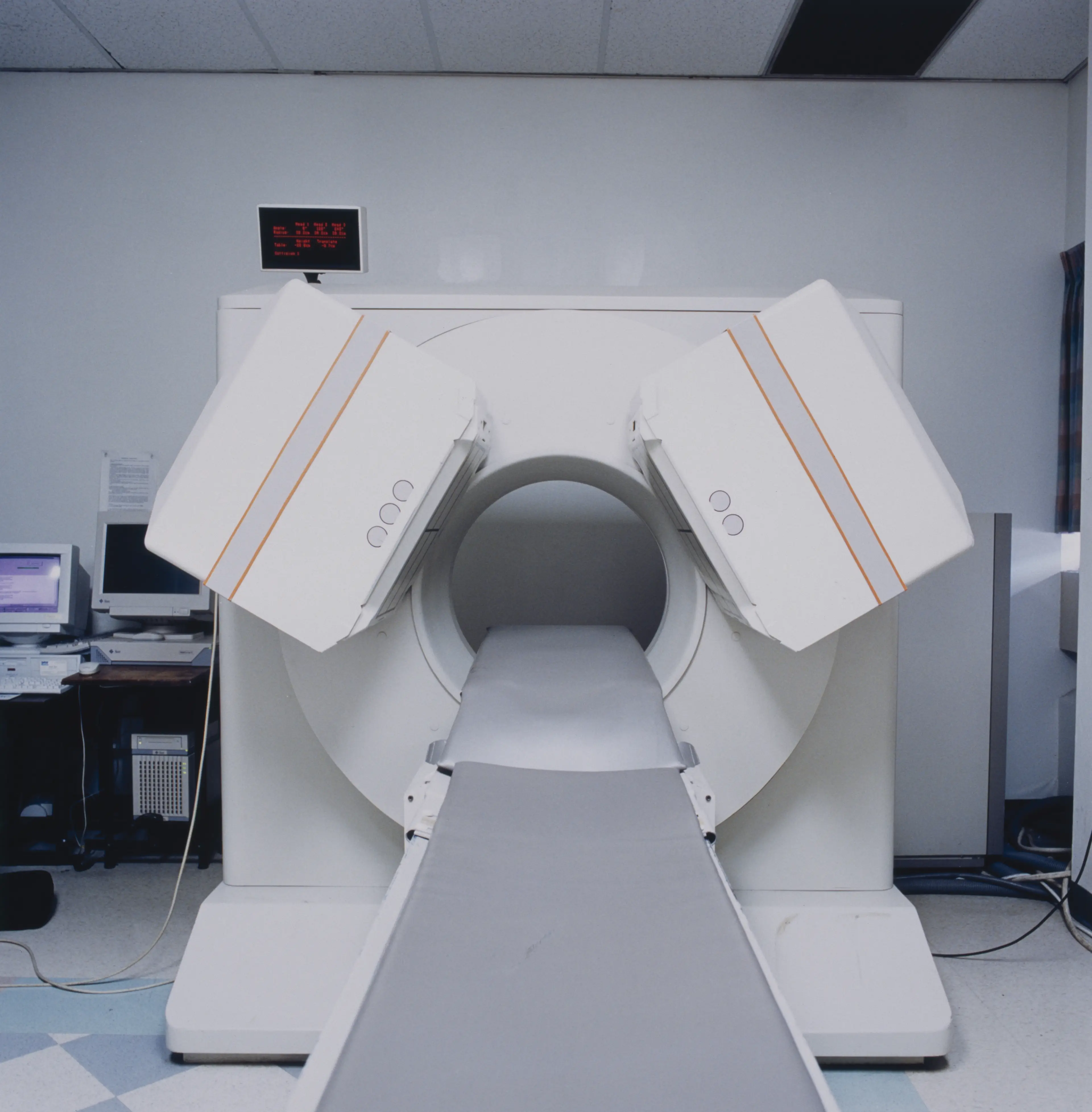 You should take out all metal for an MRI.