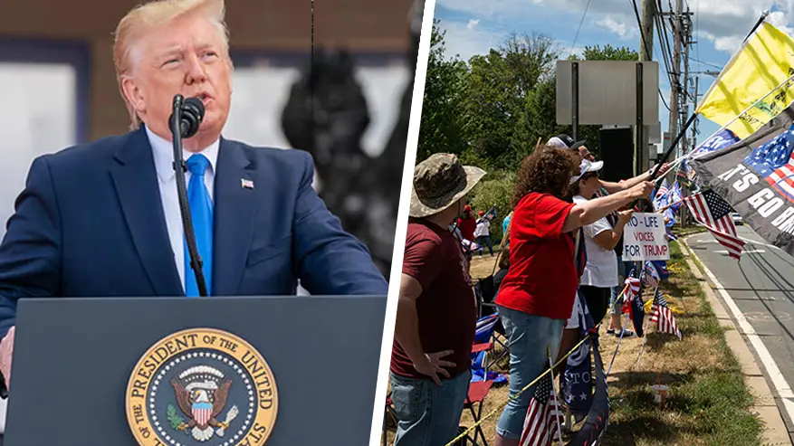 Donald Trump faces 'up to 10 years in jail' if he’s convicted of violating the espionage act