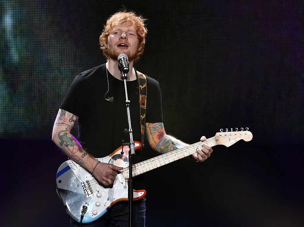 Ed Sheeran's ticket prices have plummeted (Photo by Paras Griffin/Getty Images for for iHeartRadio)