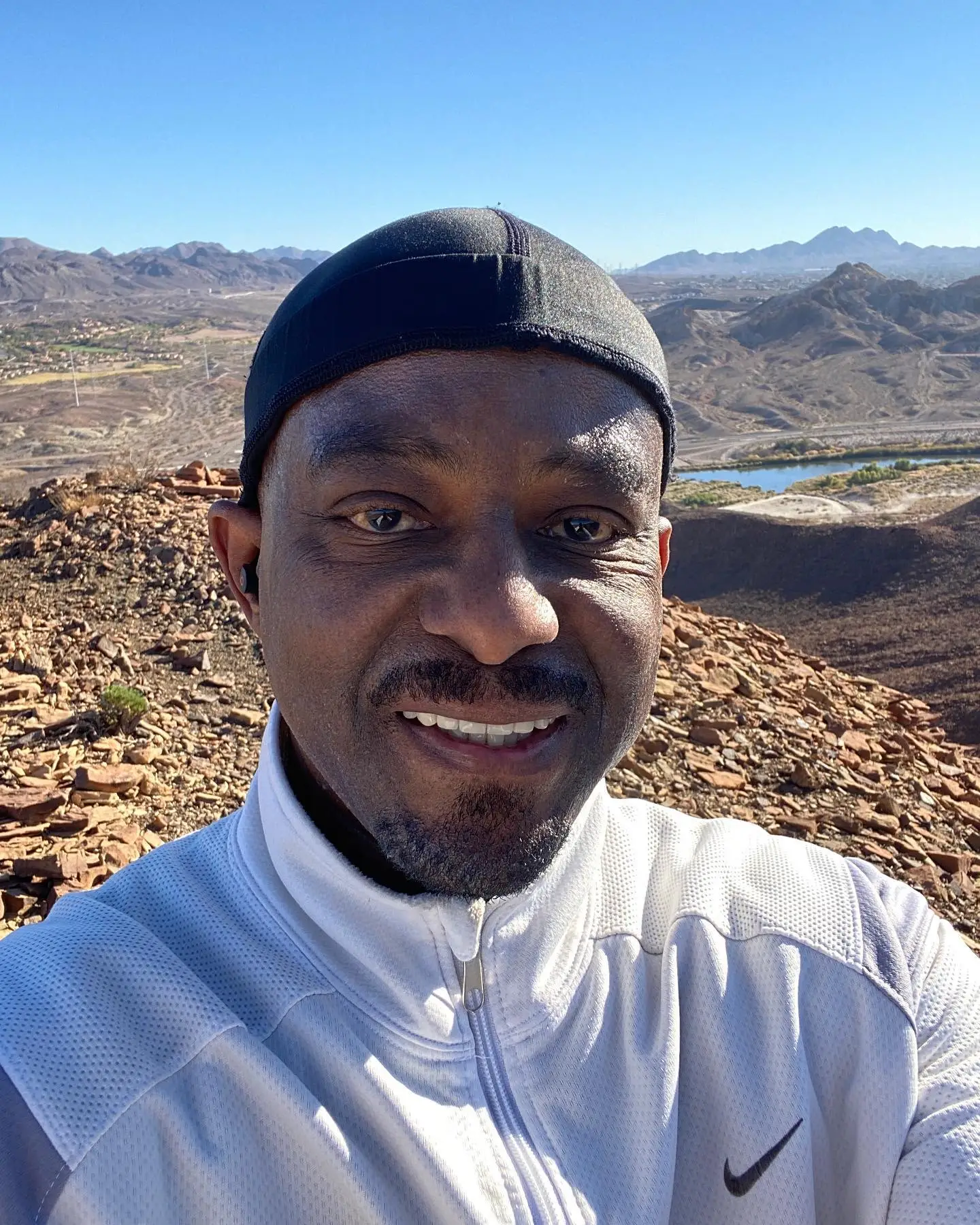 Joyner, now 63, is living a totally different life. (@djoyner22/Instagram)