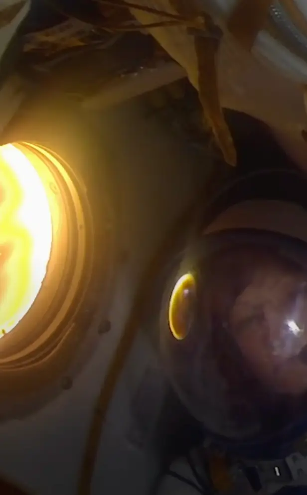 It's certainly not for the faint-hearted (National Geographic TV)