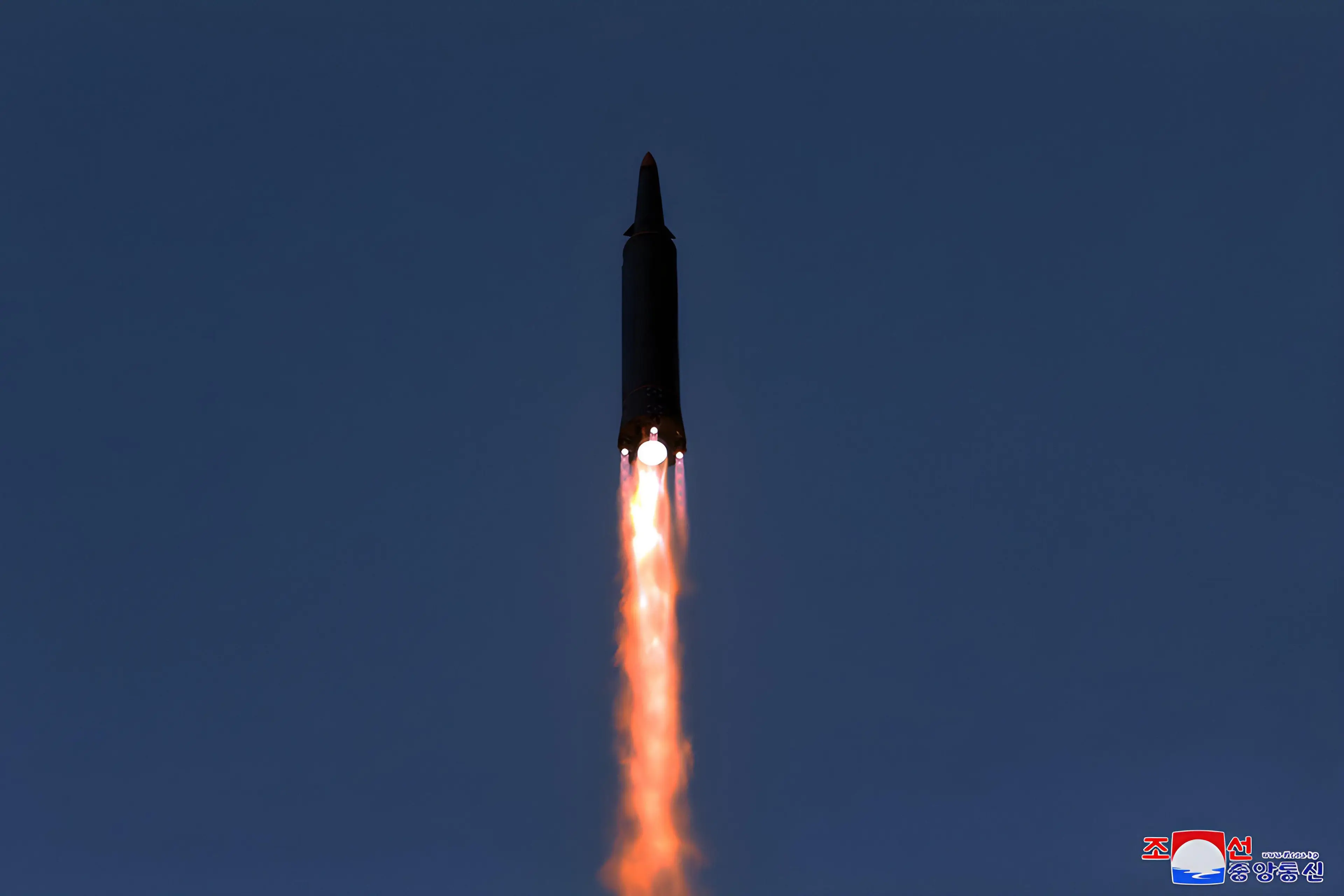 North Korean missile launch (Alamy)