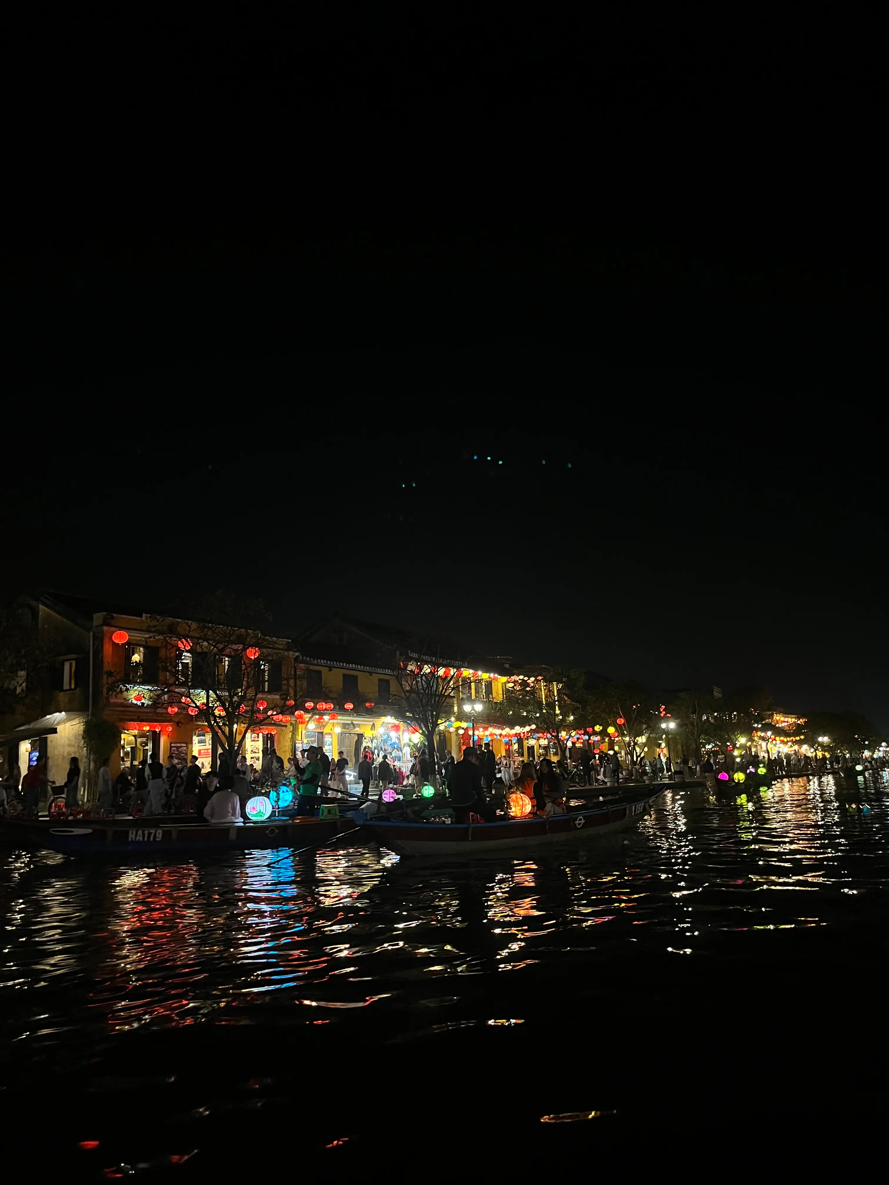Hoi An at night really is something else (Supplied)
