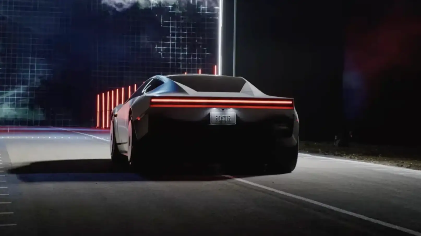 The Roadster was scheduled for production to start in 2020 (Tesla/YouTube)
