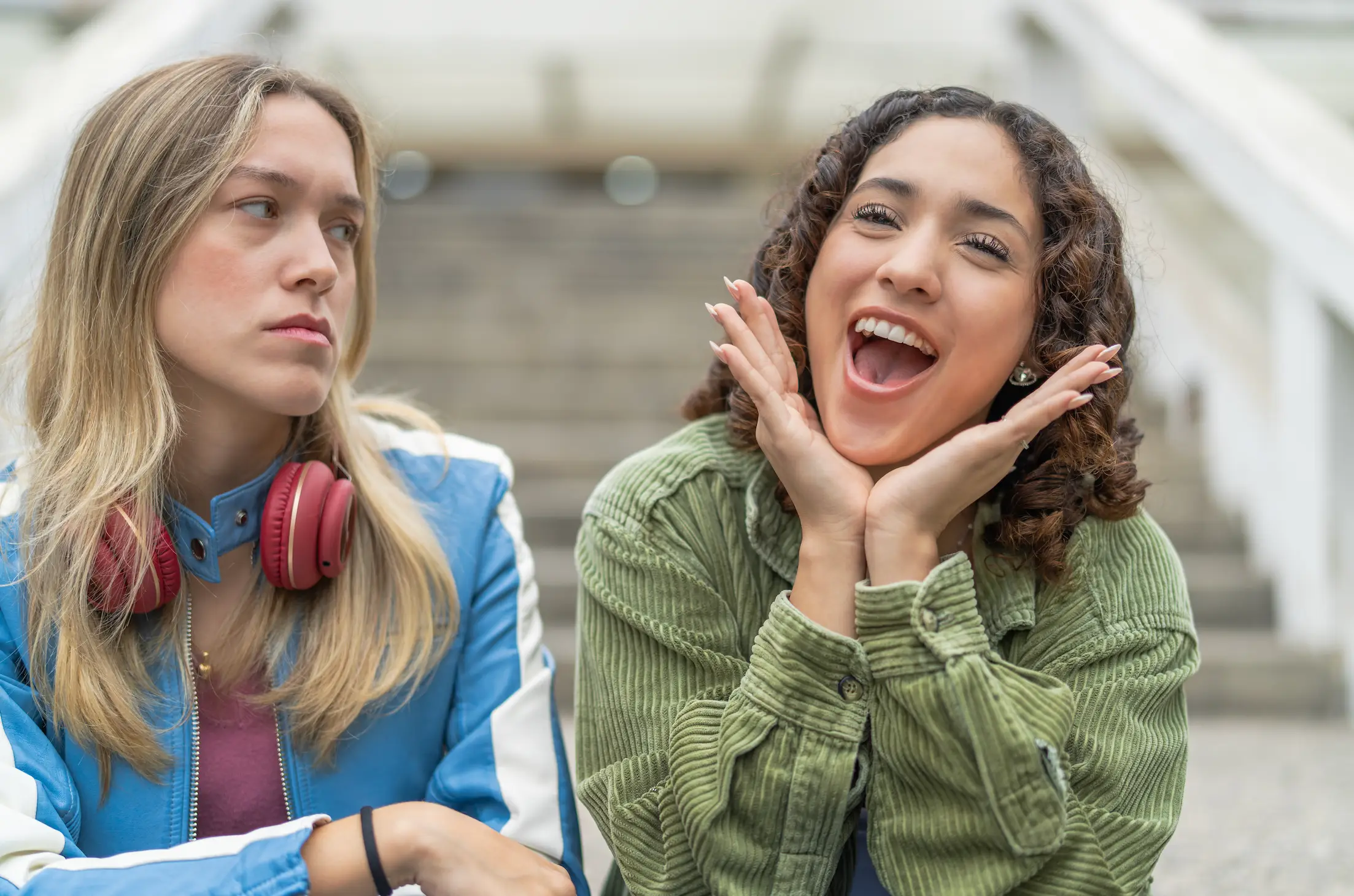 A person may become rude or blunt, no longer being aware of social norms (Getty Stock Image)