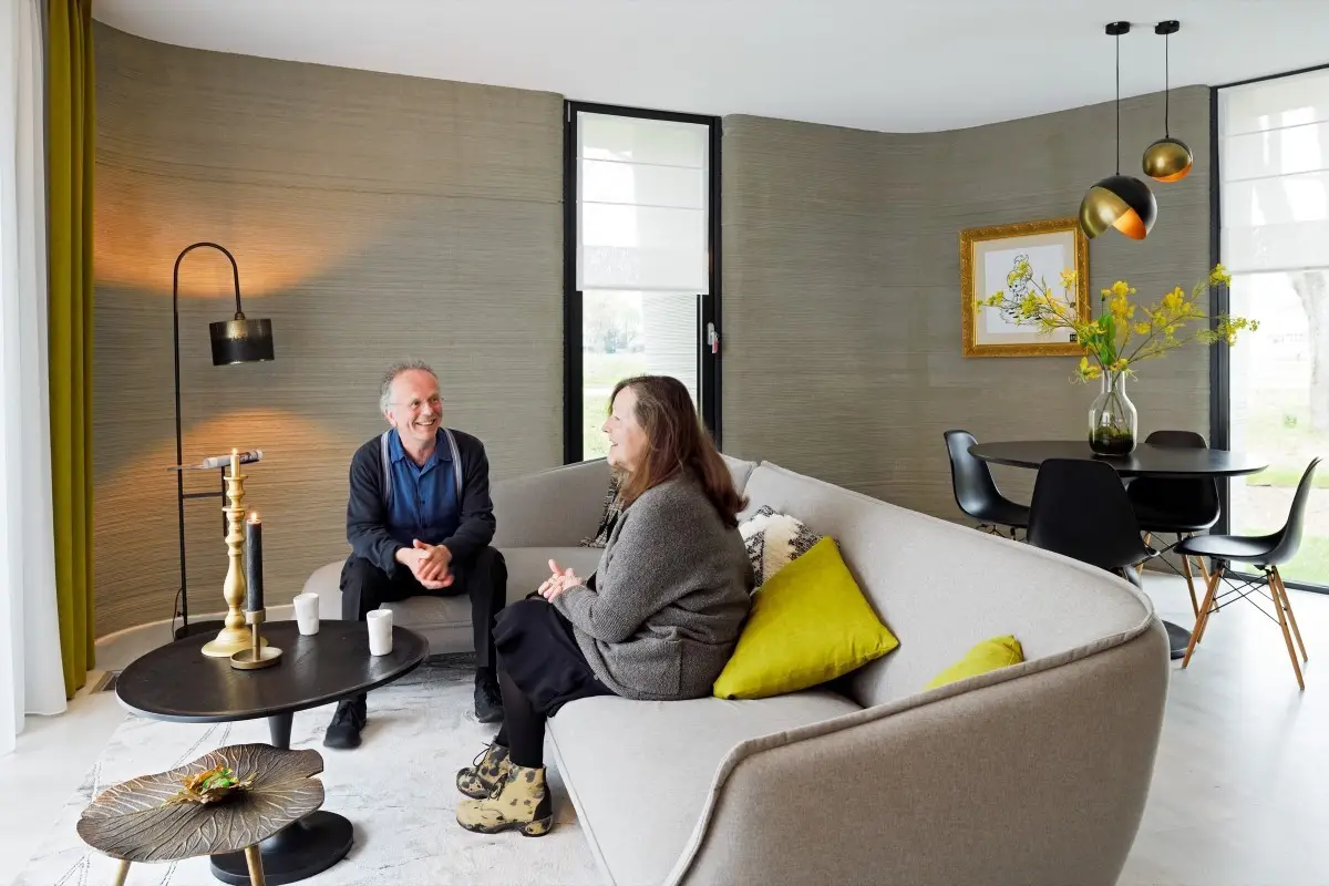 This is what it looks like inside.