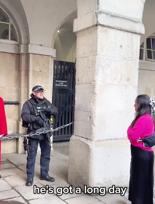 The group were asked to leave.