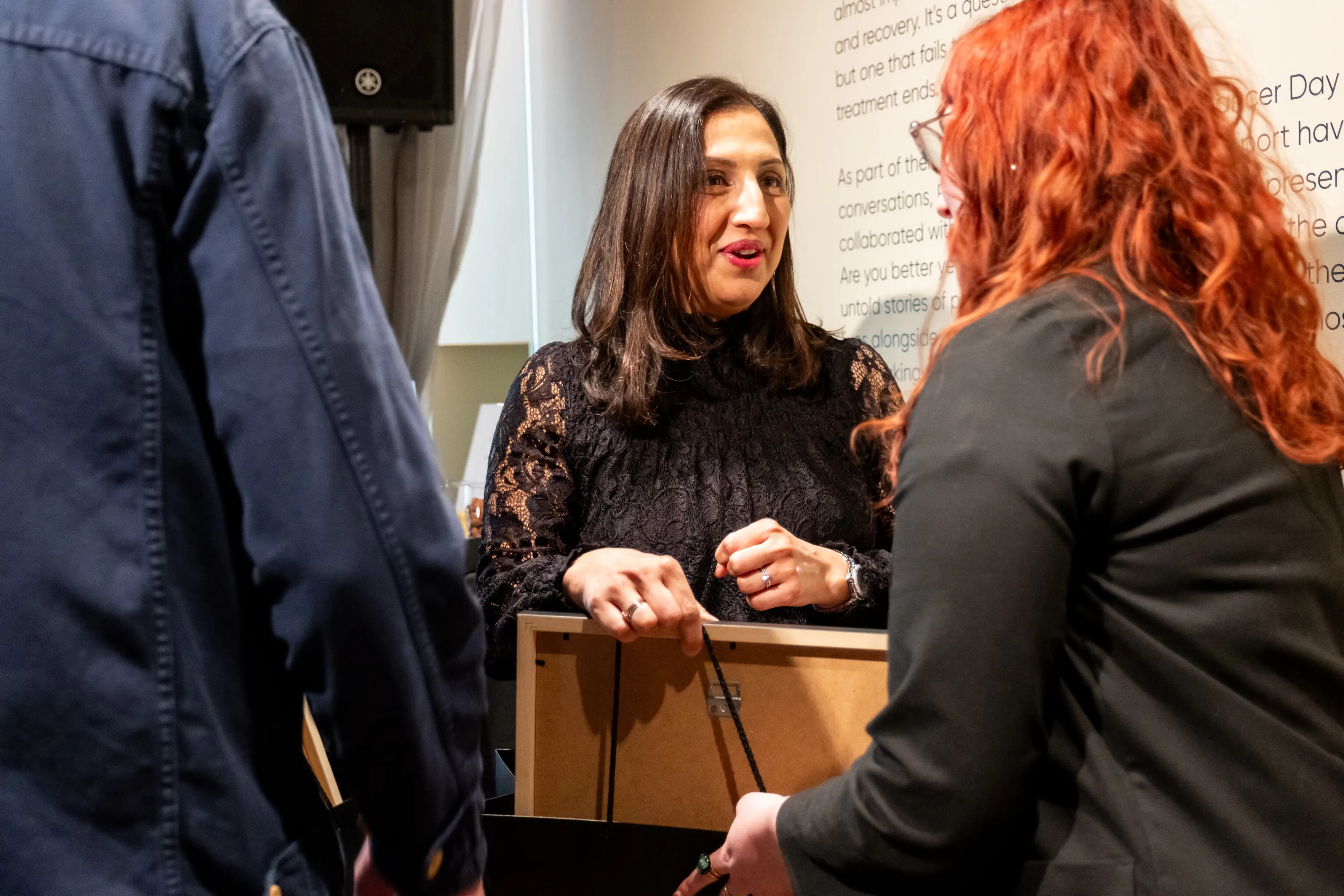 A doctor told Anj she was 'too young' for breast cancer (Michael Rankin/PA Real Life)