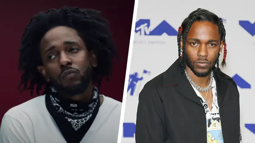 YouTube/Kendrick Lamar.  Hyperstar / Alamy.